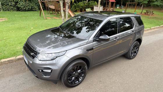 LAND ROVER DISCOVERY SPORT 2.0 D180 TURBO DIESEL HSE AUTOMÁTICO